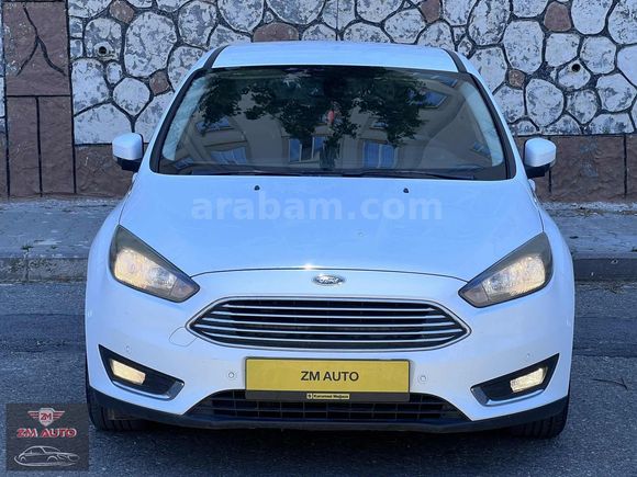 ZM AUTO'DAN 2015 TİTANIUM PAKET ÇOK TEMİZ