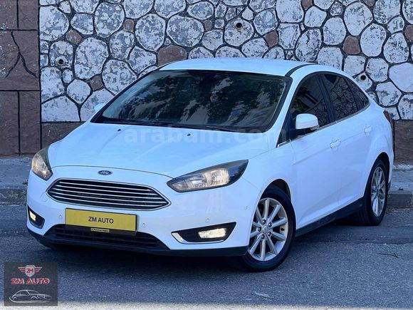 ZM AUTO'DAN 2015 TİTANIUM PAKET ÇOK TEMİZ