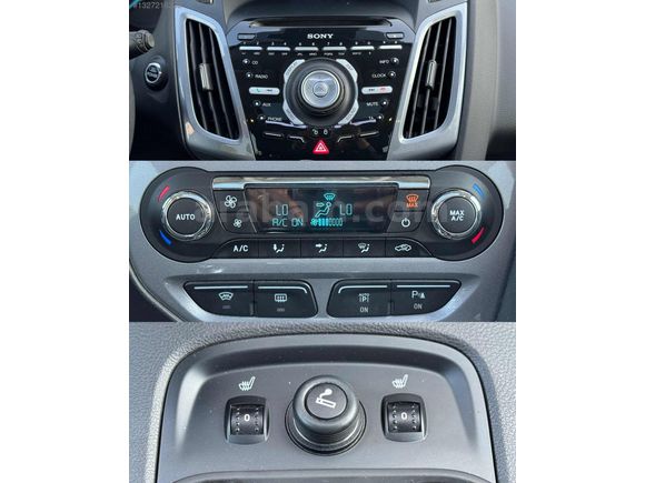 ORTAM'DAN BOYASIZ DEĞİŞENSİZ 158 BİN KM FOCUS TİTANİUM X SUNROOF