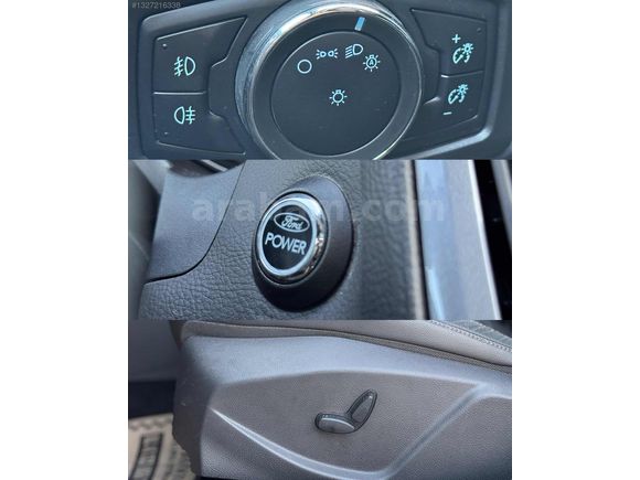ORTAM'DAN BOYASIZ DEĞİŞENSİZ 158 BİN KM FOCUS TİTANİUM X SUNROOF