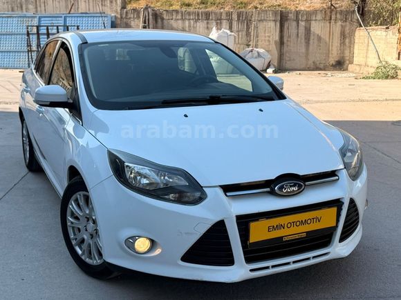 EMİN OTOMOTİVDEN FORD FOCUS 1.6 TİTANİUM