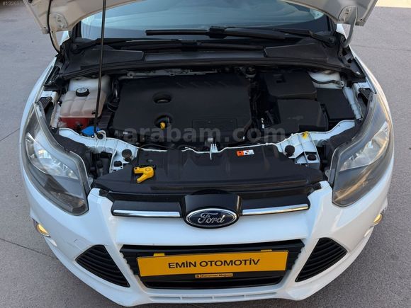 EMİN OTOMOTİVDEN FORD FOCUS 1.6 TİTANİUM