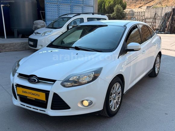 EMİN OTOMOTİVDEN FORD FOCUS 1.6 TİTANİUM
