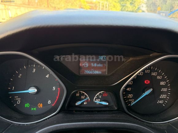 EMİN OTOMOTİVDEN FORD FOCUS 1.6 TİTANİUM