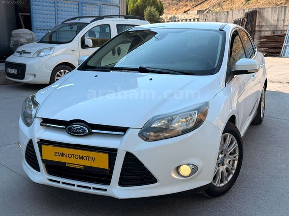 EMİN OTOMOTİVDEN FORD FOCUS 1.6 TİTANİUM