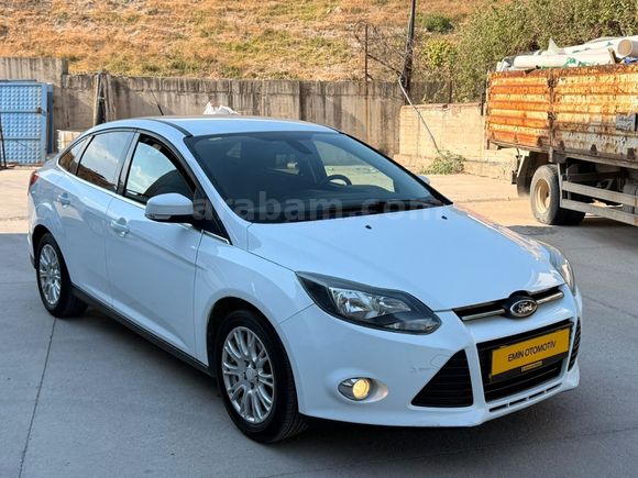 EMİN OTOMOTİVDEN FORD FOCUS 1.6 TİTANİUM