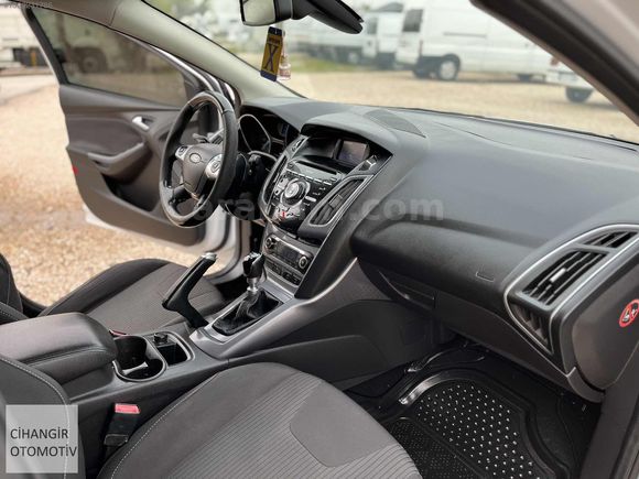 2014 MODEL FORD FOCUS 1.6 TDCİ TİTANİUM PAKET BAKIMLI