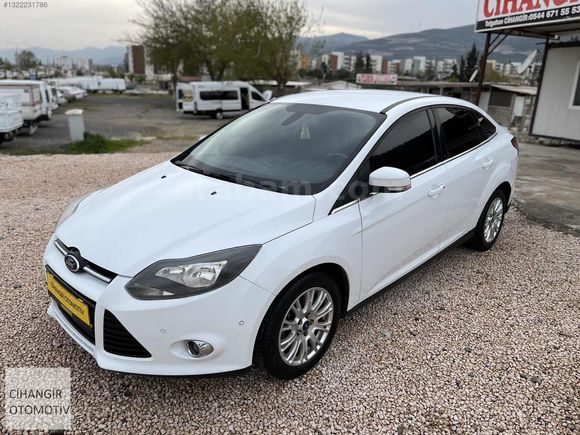 2014 MODEL FORD FOCUS 1.6 TDCİ TİTANİUM PAKET BAKIMLI