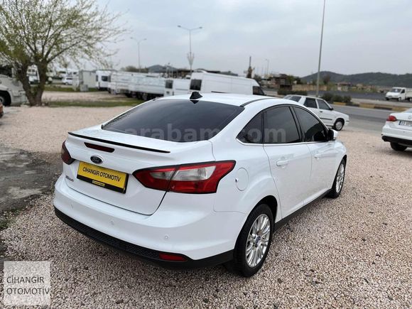 2014 MODEL FORD FOCUS 1.6 TDCİ TİTANİUM PAKET BAKIMLI