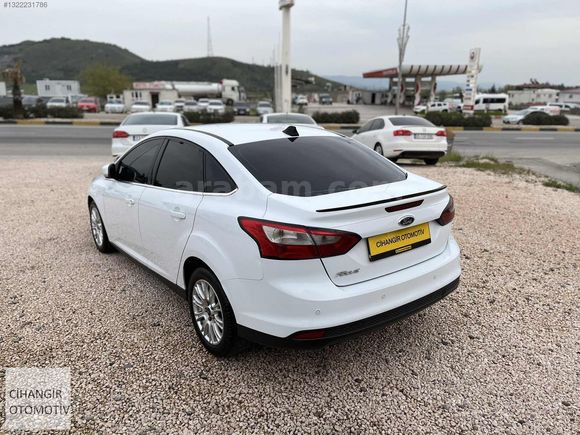 2014 MODEL FORD FOCUS 1.6 TDCİ TİTANİUM PAKET BAKIMLI