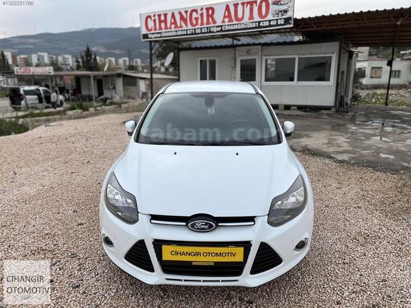 2014 MODEL FORD FOCUS 1.6 TDCİ TİTANİUM PAKET BAKIMLI