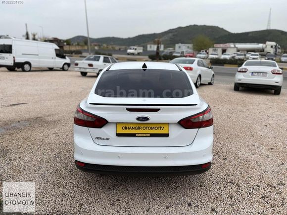2014 MODEL FORD FOCUS 1.6 TDCİ TİTANİUM PAKET BAKIMLI