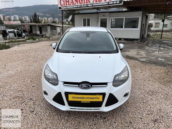 2014 MODEL FORD FOCUS 1.6 TDCİ TİTANİUM PAKET BAKIMLI