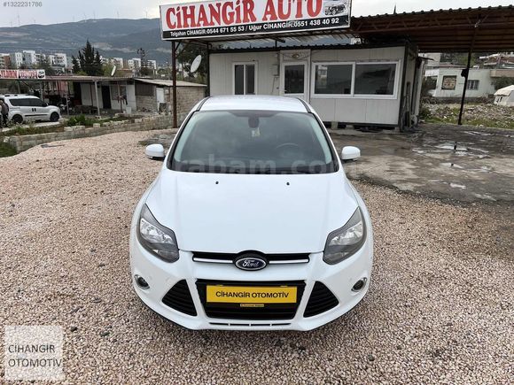 2014 MODEL FORD FOCUS 1.6 TDCİ TİTANİUM PAKET BAKIMLI