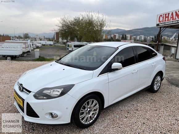 2014 MODEL FORD FOCUS 1.6 TDCİ TİTANİUM PAKET BAKIMLI
