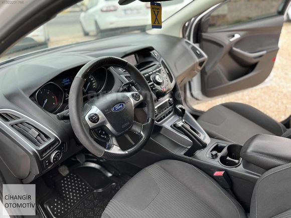 2014 MODEL FORD FOCUS 1.6 TDCİ TİTANİUM PAKET BAKIMLI