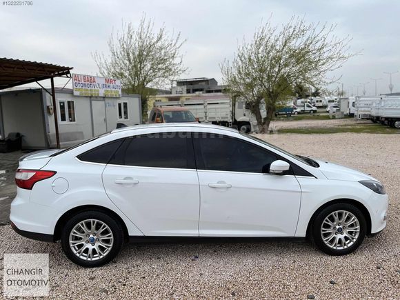 2014 MODEL FORD FOCUS 1.6 TDCİ TİTANİUM PAKET BAKIMLI