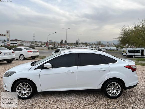 2014 MODEL FORD FOCUS 1.6 TDCİ TİTANİUM PAKET BAKIMLI