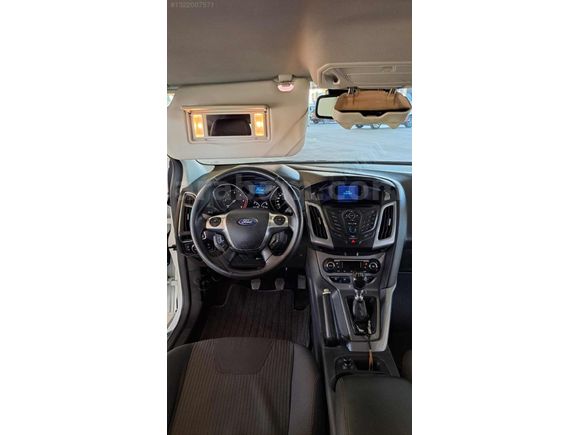 2013 ÇIKIŞLI TR'DE TEK FORD FOCUS TİTANYUM PLUS HATASIZ