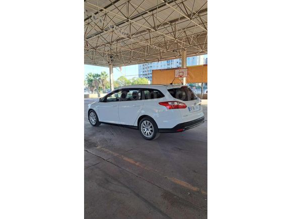 2013 ÇIKIŞLI TR'DE TEK FORD FOCUS TİTANYUM PLUS HATASIZ