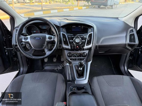 2014 FORD FOCUS 1.6 TDCİ TİTANİUM 135.000 KM HATASIZ