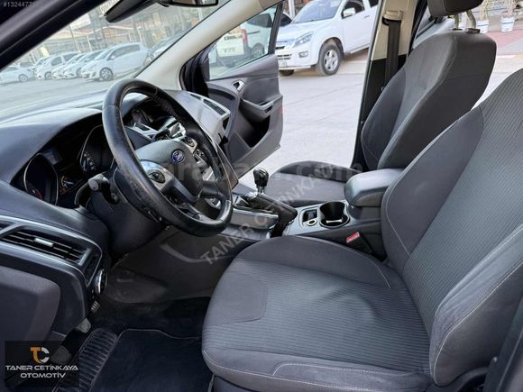 2014 FORD FOCUS 1.6 TDCİ TİTANİUM 135.000 KM HATASIZ