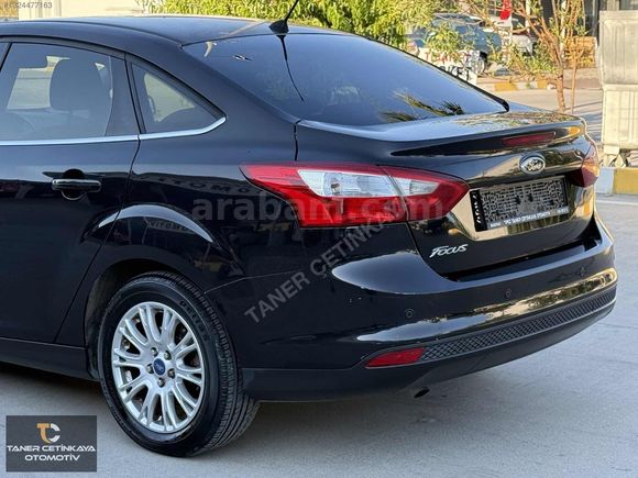 2014 FORD FOCUS 1.6 TDCİ TİTANİUM 135.000 KM HATASIZ