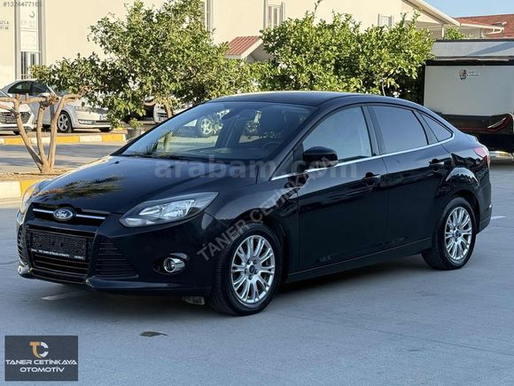 2014 FORD FOCUS 1.6 TDCİ TİTANİUM 135.000 KM HATASIZ