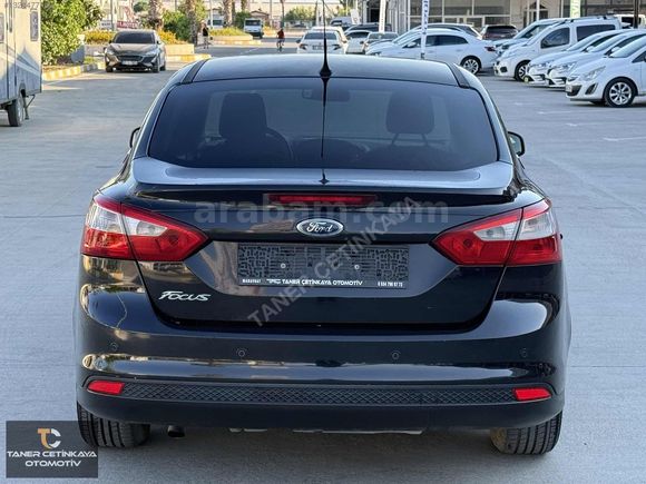 2014 FORD FOCUS 1.6 TDCİ TİTANİUM 135.000 KM HATASIZ