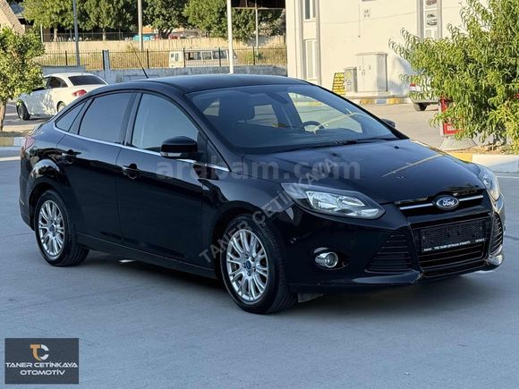 2014 FORD FOCUS 1.6 TDCİ TİTANİUM 135.000 KM HATASIZ