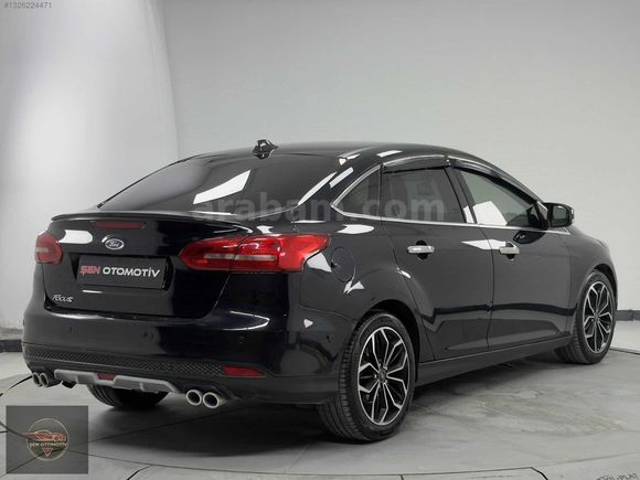 ÇOK TEMİZ/2016 MODEL/FORD FOCUS 1.6 TDCİ TİTANİUM/167 BİN KM