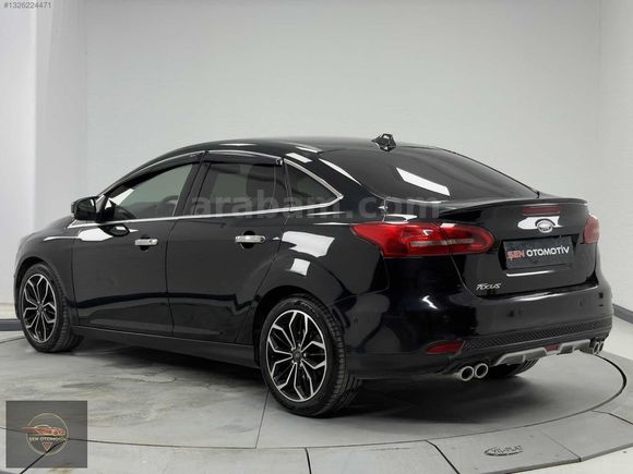 ÇOK TEMİZ/2016 MODEL/FORD FOCUS 1.6 TDCİ TİTANİUM/167 BİN KM