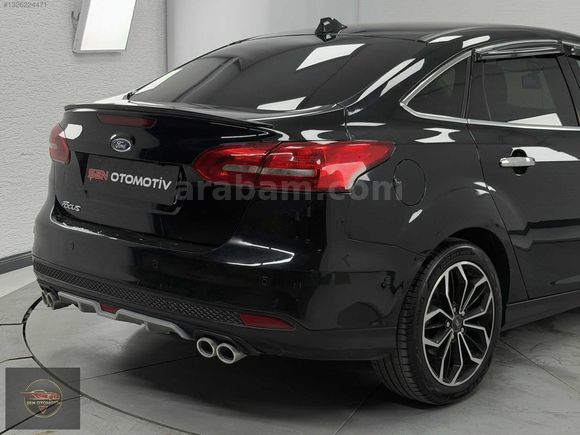 ÇOK TEMİZ/2016 MODEL/FORD FOCUS 1.6 TDCİ TİTANİUM/167 BİN KM