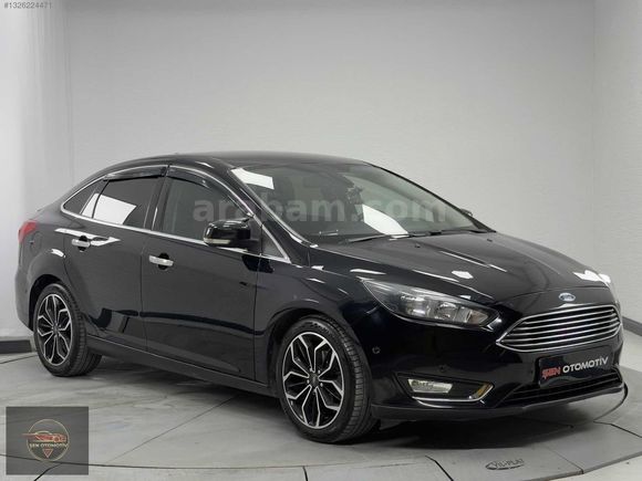 ÇOK TEMİZ/2016 MODEL/FORD FOCUS 1.6 TDCİ TİTANİUM/167 BİN KM