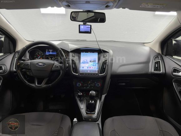ÇOK TEMİZ/2016 MODEL/FORD FOCUS 1.6 TDCİ TİTANİUM/167 BİN KM