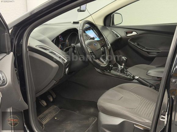 ÇOK TEMİZ/2016 MODEL/FORD FOCUS 1.6 TDCİ TİTANİUM/167 BİN KM