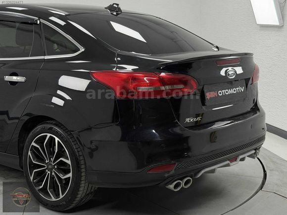 ÇOK TEMİZ/2016 MODEL/FORD FOCUS 1.6 TDCİ TİTANİUM/167 BİN KM