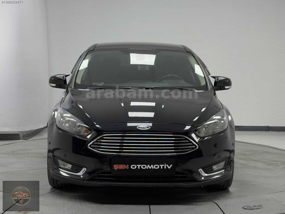 ÇOK TEMİZ/2016 MODEL/FORD FOCUS 1.6 TDCİ TİTANİUM/167 BİN KM