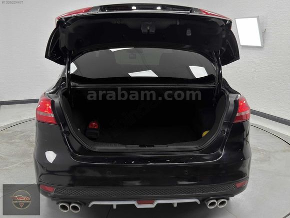 ÇOK TEMİZ/2016 MODEL/FORD FOCUS 1.6 TDCİ TİTANİUM/167 BİN KM