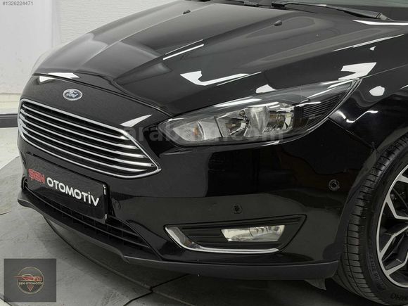 ÇOK TEMİZ/2016 MODEL/FORD FOCUS 1.6 TDCİ TİTANİUM/167 BİN KM