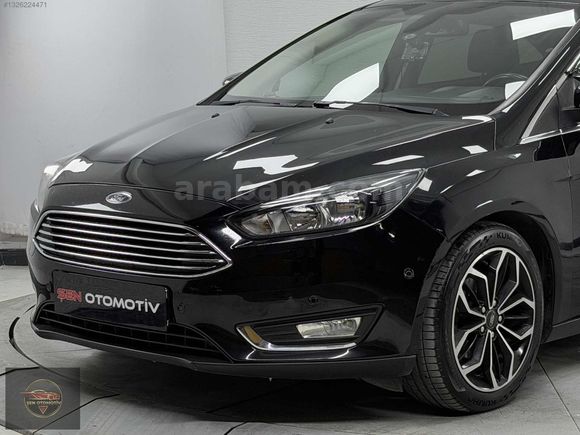 ÇOK TEMİZ/2016 MODEL/FORD FOCUS 1.6 TDCİ TİTANİUM/167 BİN KM