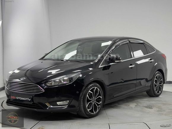 ÇOK TEMİZ/2016 MODEL/FORD FOCUS 1.6 TDCİ TİTANİUM/167 BİN KM