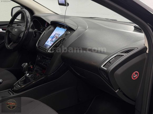 ÇOK TEMİZ/2016 MODEL/FORD FOCUS 1.6 TDCİ TİTANİUM/167 BİN KM