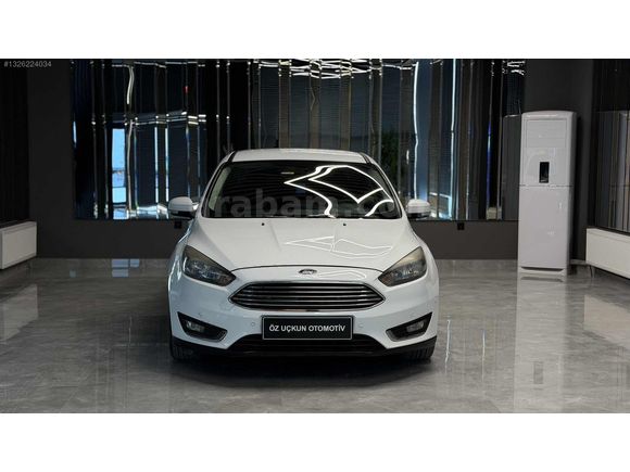 ÖZ UÇKUN OTOMOTİV''DEN HATASIZ FORD FOCUS TİTANİUM
