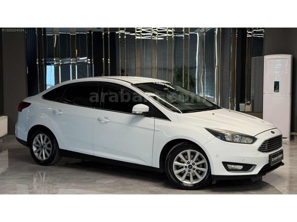 ÖZ UÇKUN OTOMOTİV''DEN HATASIZ FORD FOCUS TİTANİUM