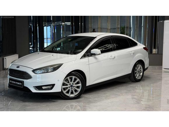 ÖZ UÇKUN OTOMOTİV''DEN HATASIZ FORD FOCUS TİTANİUM