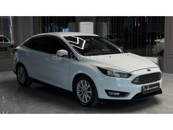 ÖZ UÇKUN OTOMOTİV''DEN HATASIZ FORD FOCUS TİTANİUM
