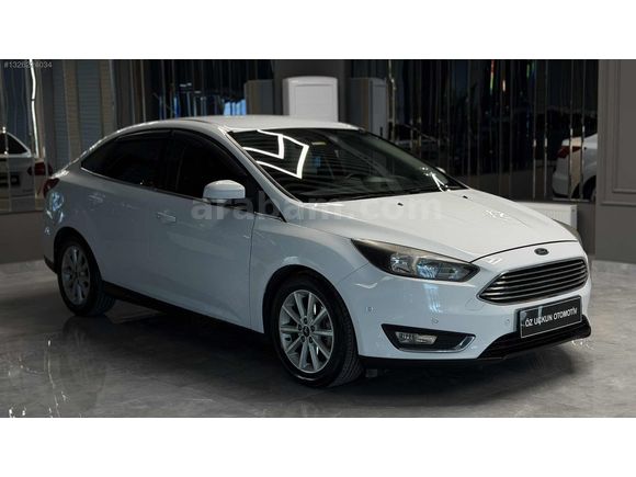 ÖZ UÇKUN OTOMOTİV''DEN HATASIZ FORD FOCUS TİTANİUM