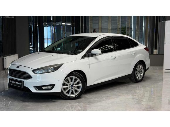 ÖZ UÇKUN OTOMOTİV''DEN HATASIZ FORD FOCUS TİTANİUM