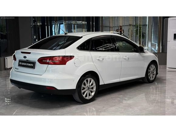 ÖZ UÇKUN OTOMOTİV''DEN HATASIZ FORD FOCUS TİTANİUM